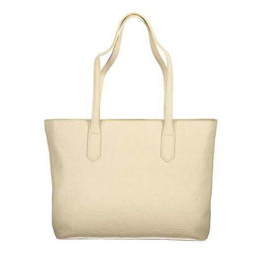 Valentino Bags Beige Polyethylene Handbag Valentino Bags Wheat