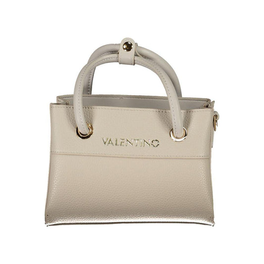 Valentino Bags Gray Polyethylene Handbag Valentino Bags Dark Gray
