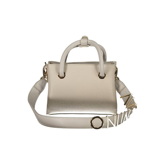 Valentino Bags Gray Polyethylene Handbag Valentino Bags Dark Gray