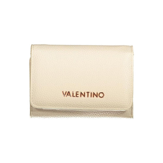 Valentino Bags Beige Polyethylene Wallet Valentino Bags Bisque