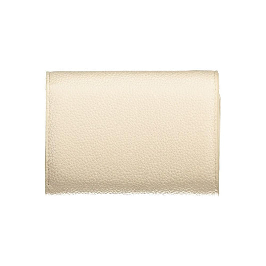 Valentino Bags Beige Polyethylene Wallet Valentino Bags Wheat