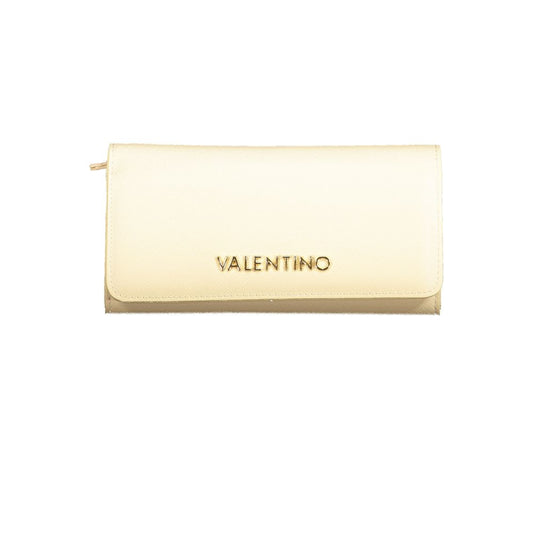 Valentino Bags Beige Polyethylene Wallet Valentino Bags Beige