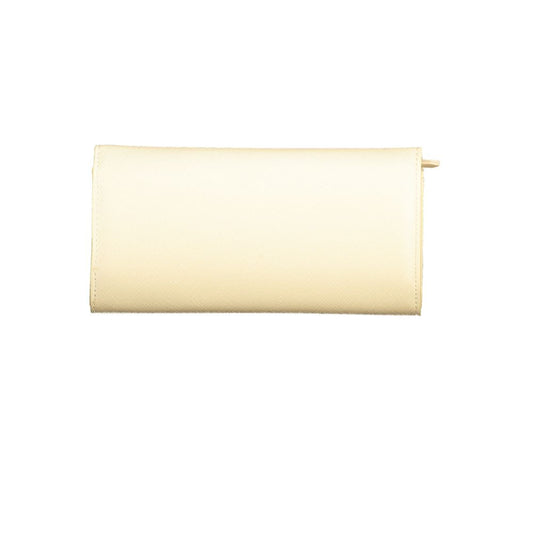 Valentino Bags Beige Polyethylene Wallet Valentino Bags Beige