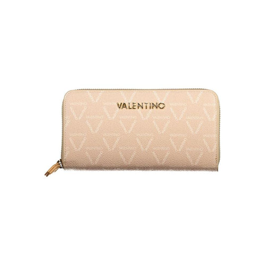 Valentino Bags Beige Polyethylene Wallet Valentino Bags Wheat