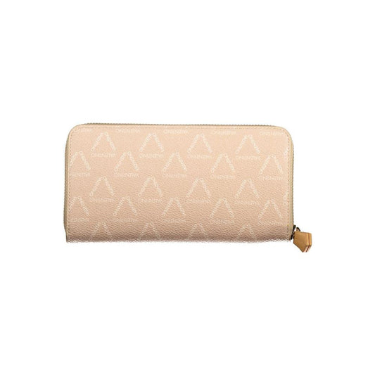 Valentino Bags Beige Polyethylene Wallet Valentino Bags Wheat
