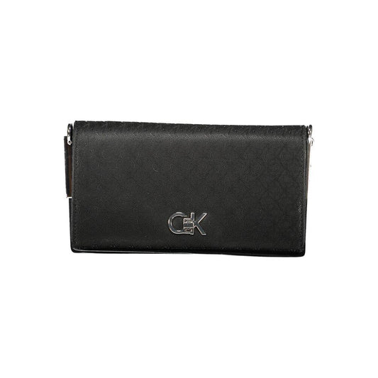 Calvin Klein Black Polyester Women Handbag Calvin Klein Dark Slate Gray