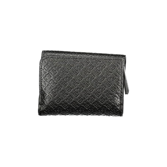 Tommy Hilfiger Black Polyethylene Women Wallet Tommy Hilfiger Dark Slate Gray
