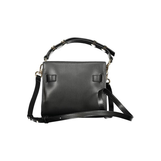 Tommy Hilfiger Black Polyethylene Women Handbag Tommy Hilfiger Dark Slate Gray