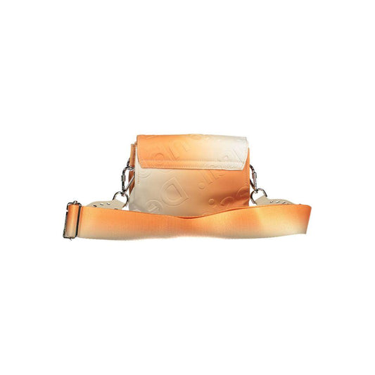Desigual Orange Polyethylene Women Handbag Desigual Dark Salmon