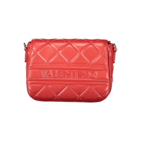 Valentino Bags Red Polyethylene Women Handbag Valentino Bags Tomato
