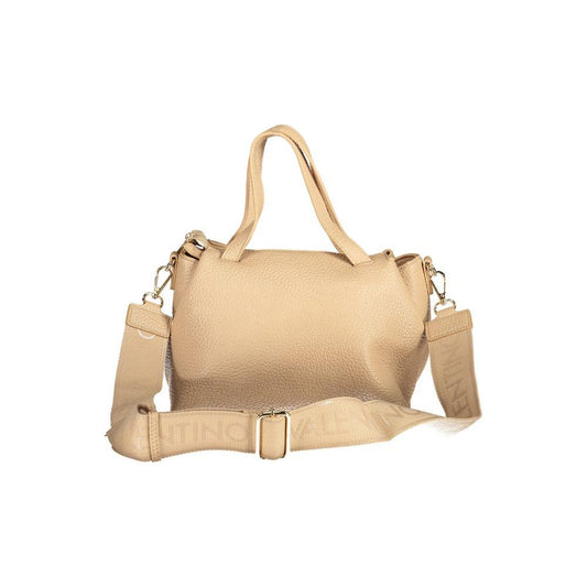 Valentino Bags Beige Polyethylene Women Handbag Valentino Bags Tan
