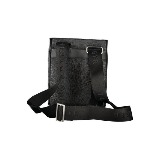 Tommy Hilfiger Black Polyethylene Men Shoulder Bag Tommy Hilfiger Dark Slate Gray