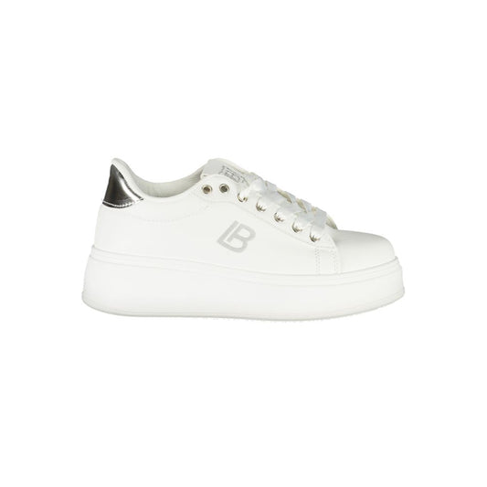 Laura Biagiotti White Synthetic Women Sneaker