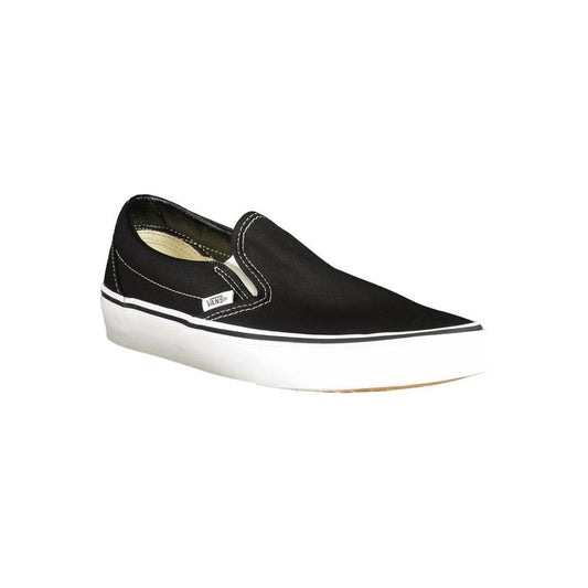 Vans Black Polyester Men Sneaker Vans Dark Slate Gray