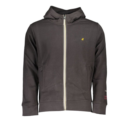 U.S. Grand Polo Gray Cotton Men Sweater