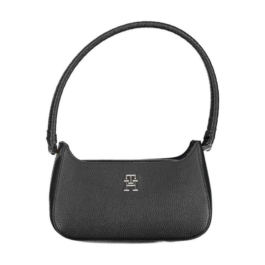 Tommy Hilfiger Black Polyethylene Handbag