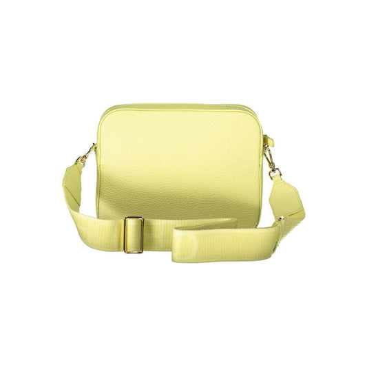 Coccinelle Yellow Leather Handbag