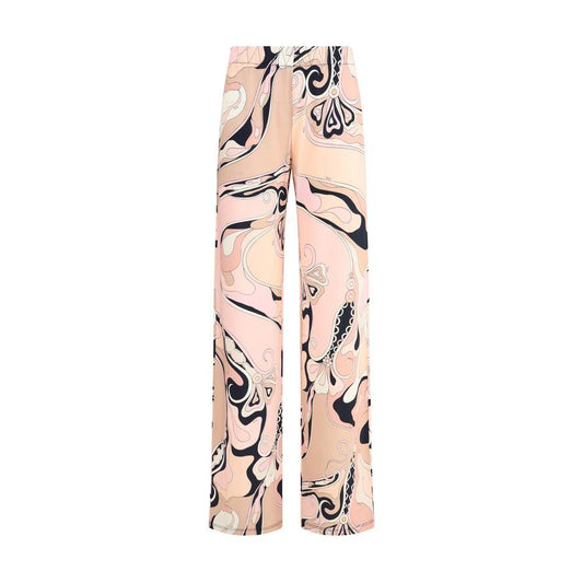 Emilio Pucci Orchid print Pants
