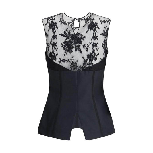 Alexander McQueen Lace Top AL-832038QEAGE1000-IT40 | M