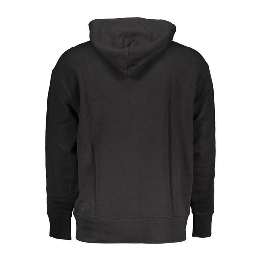 Tommy Hilfiger Sleek Cotton Hooded Sweatshirt with Logo