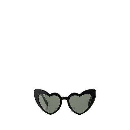 Saint Laurent Black Acetate Sunglasses