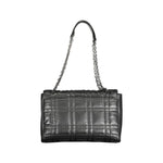 Calvin Klein Black Polyester Women Handbag CA-36943