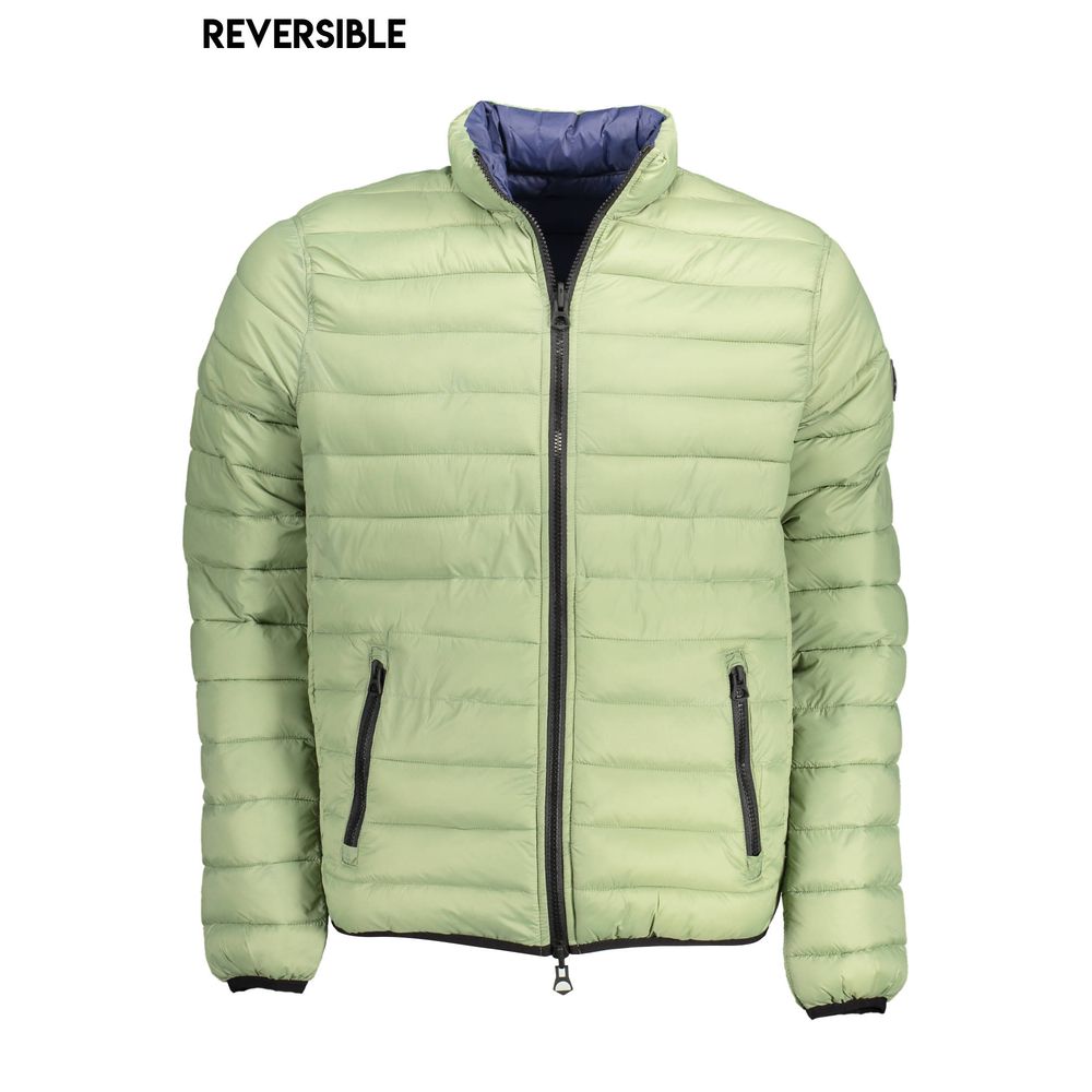 U.S. POLO ASSN. Green Nylon Jackets & Coat