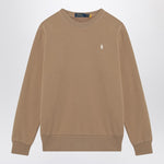 Polo Ralph Lauren Desert coloured cotton sweatshirt