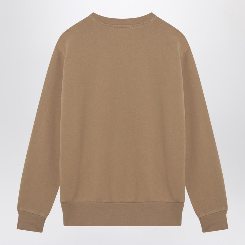 Polo Ralph Lauren Desert coloured cotton sweatshirt