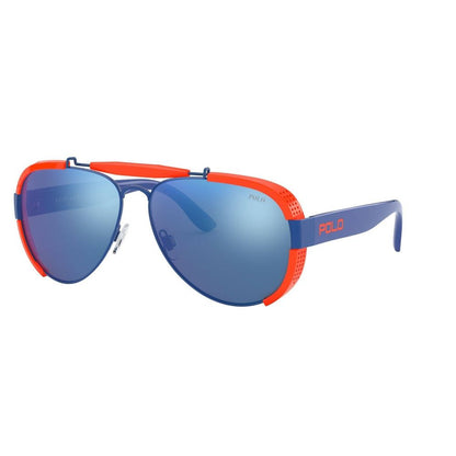 Polo Ralph Lauren Blue Resin Sunglasses