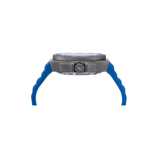 Strumento Marino Blue Synthetic Watch 1728,67434610848,Blue,Men,New with tags,Strumento Marino,Watches,Watches for Men - Watches Strumento Marino SMSM129STTBNBLAC