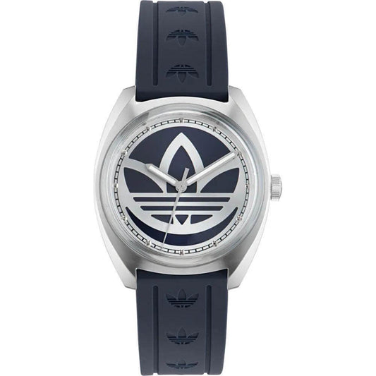 Adidas Blue Synthetic Watch 1728,67434610848,Adidas,Blue,New with tags,Unisex,Unisex Watches - Watches,Watches Adidas ADAOFH23014AC