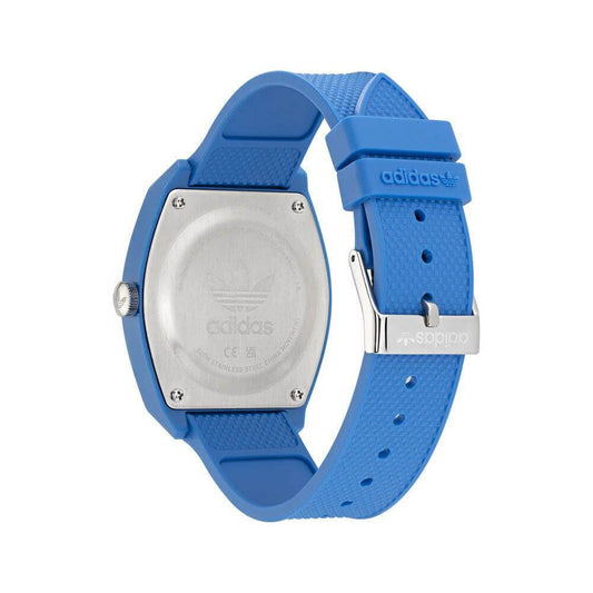 Adidas Blue Synthetic Watch 1728,67434610848,Adidas,Blue,New with tags,Unisex,Unisex Watches - Watches,Watches Adidas ADAOST22033AC