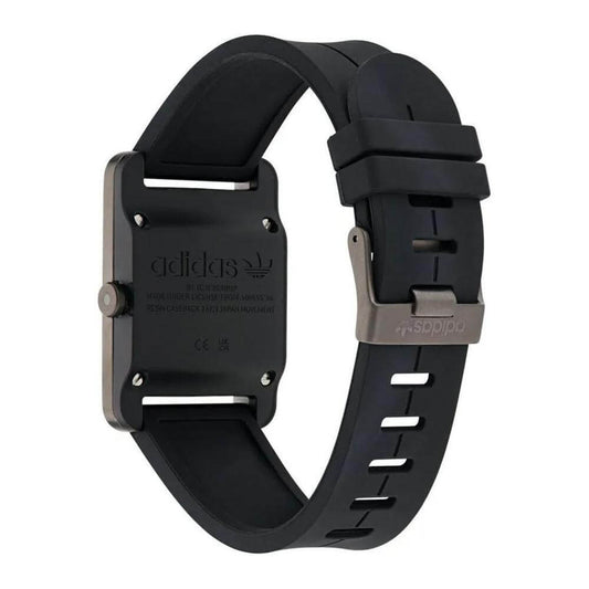 Adidas Black Synthetic Watch 1728,67434610848,Adidas,Black,New with tags,Unisex,Unisex Watches - Watches,Watches Adidas ADAOST23563AC