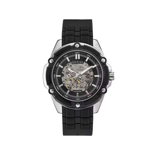 Guess Black Synthetic Watch 1728,67434610848,Black,Guess,Men,New with tags,Watches,Watches for Men - Watches Guess GUGW0061G1AC