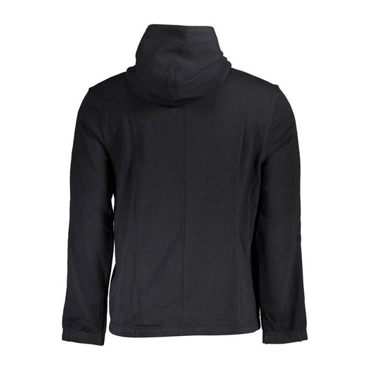 Calvin Klein Black Cotton Men Sweater