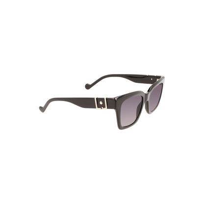 Liu Jo Black Acetate Sunglass