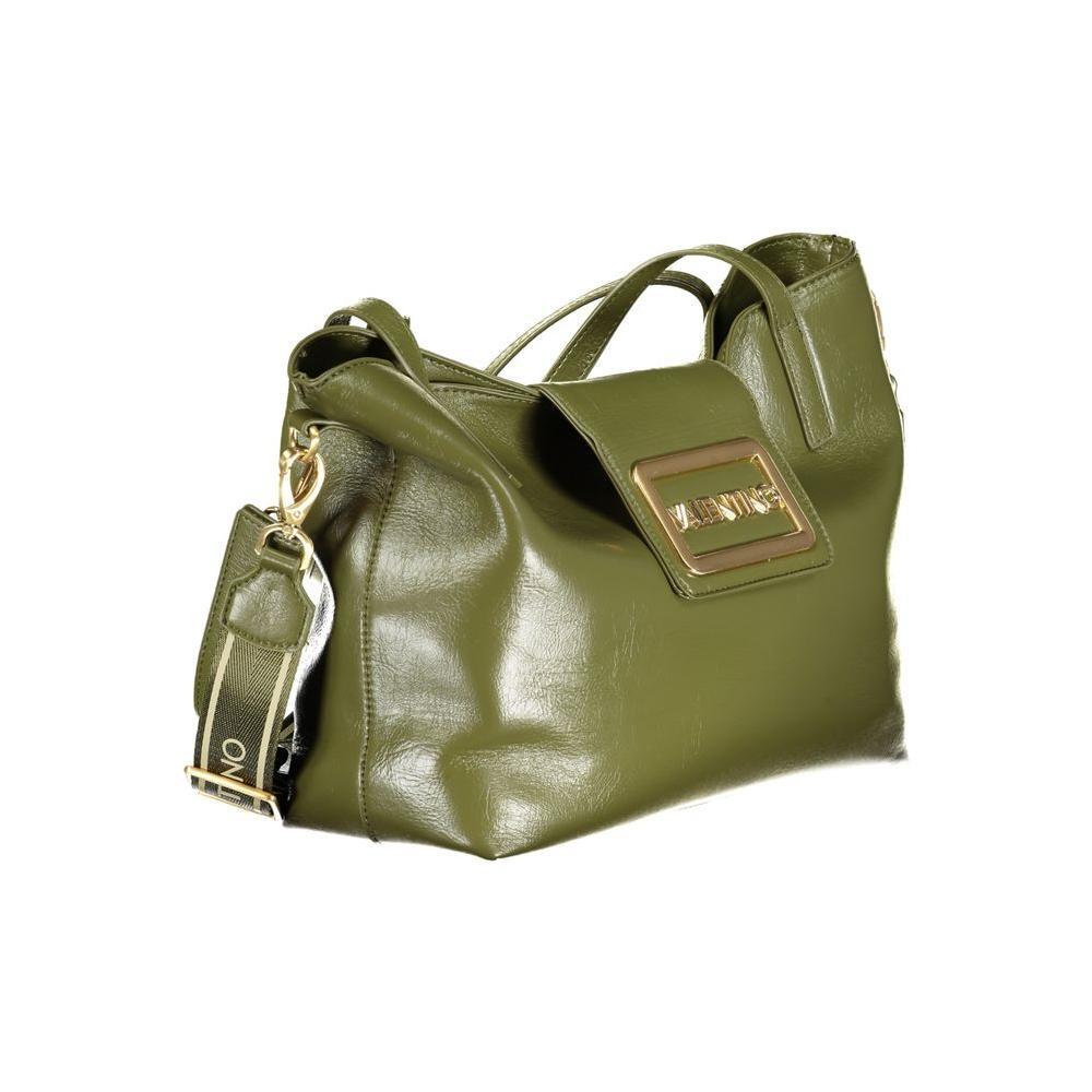 Mario Valentino Green Polyethylene Women Handbag VA-32651