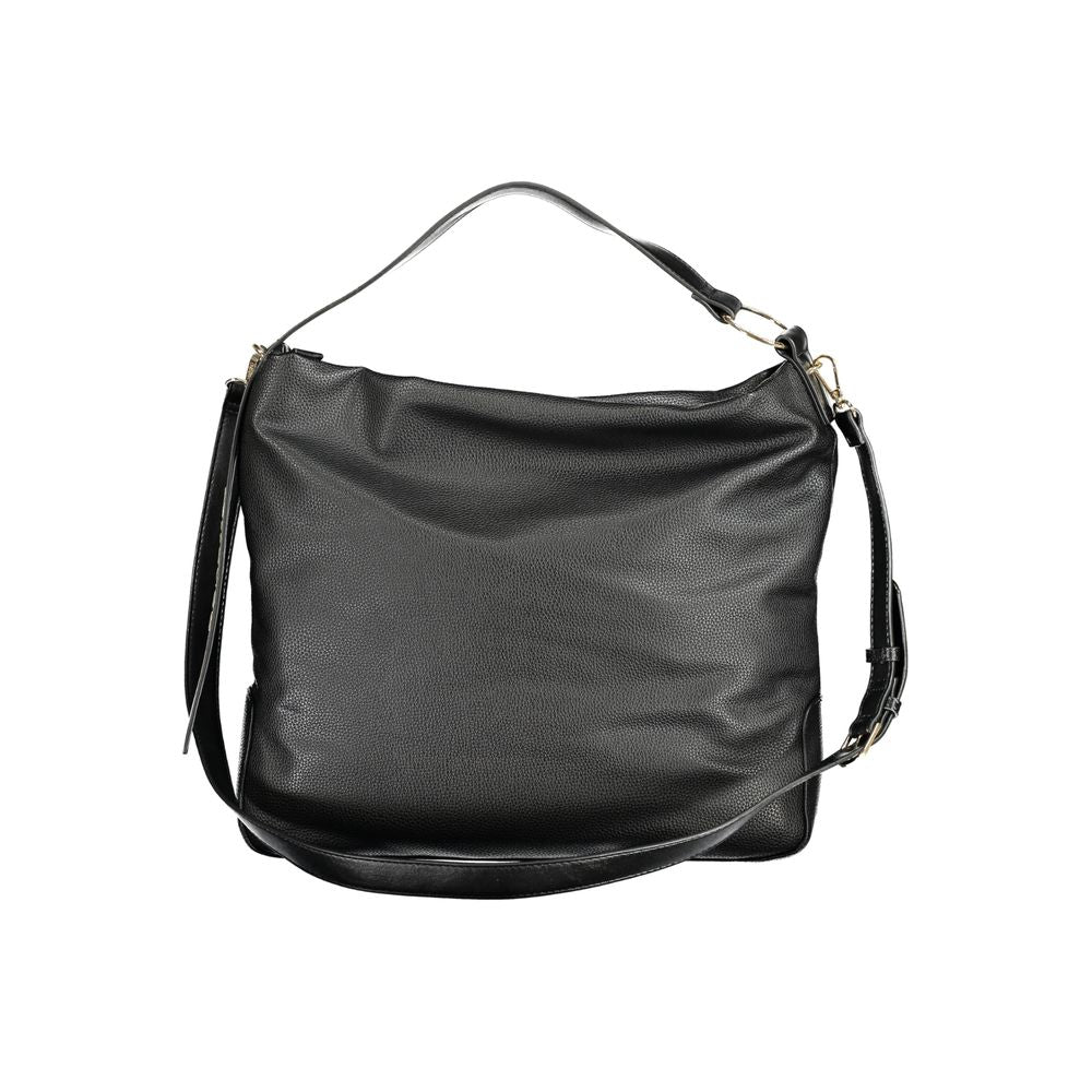Mario Valentino Black Polyethylene Women Handbag VA-36136