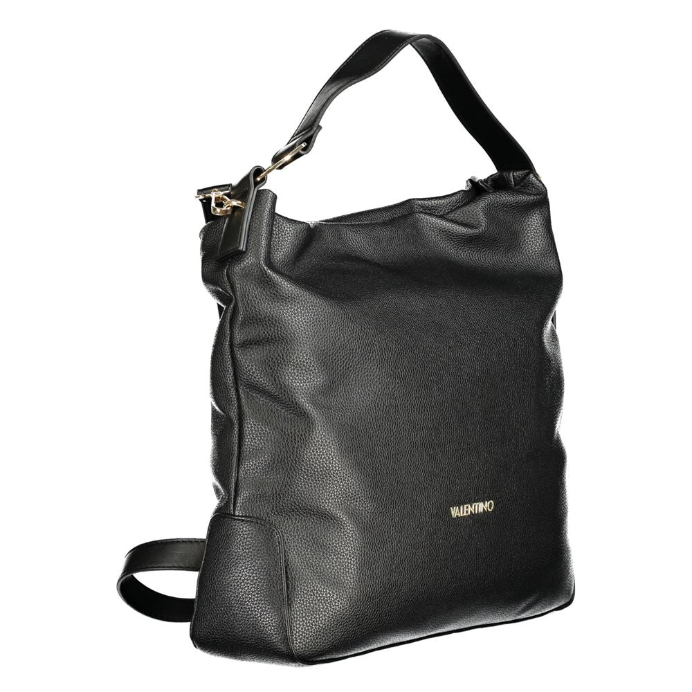 Mario Valentino Black Polyethylene Women Handbag VA-36136