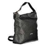 Mario Valentino Black Polyethylene Women Handbag VA-36136