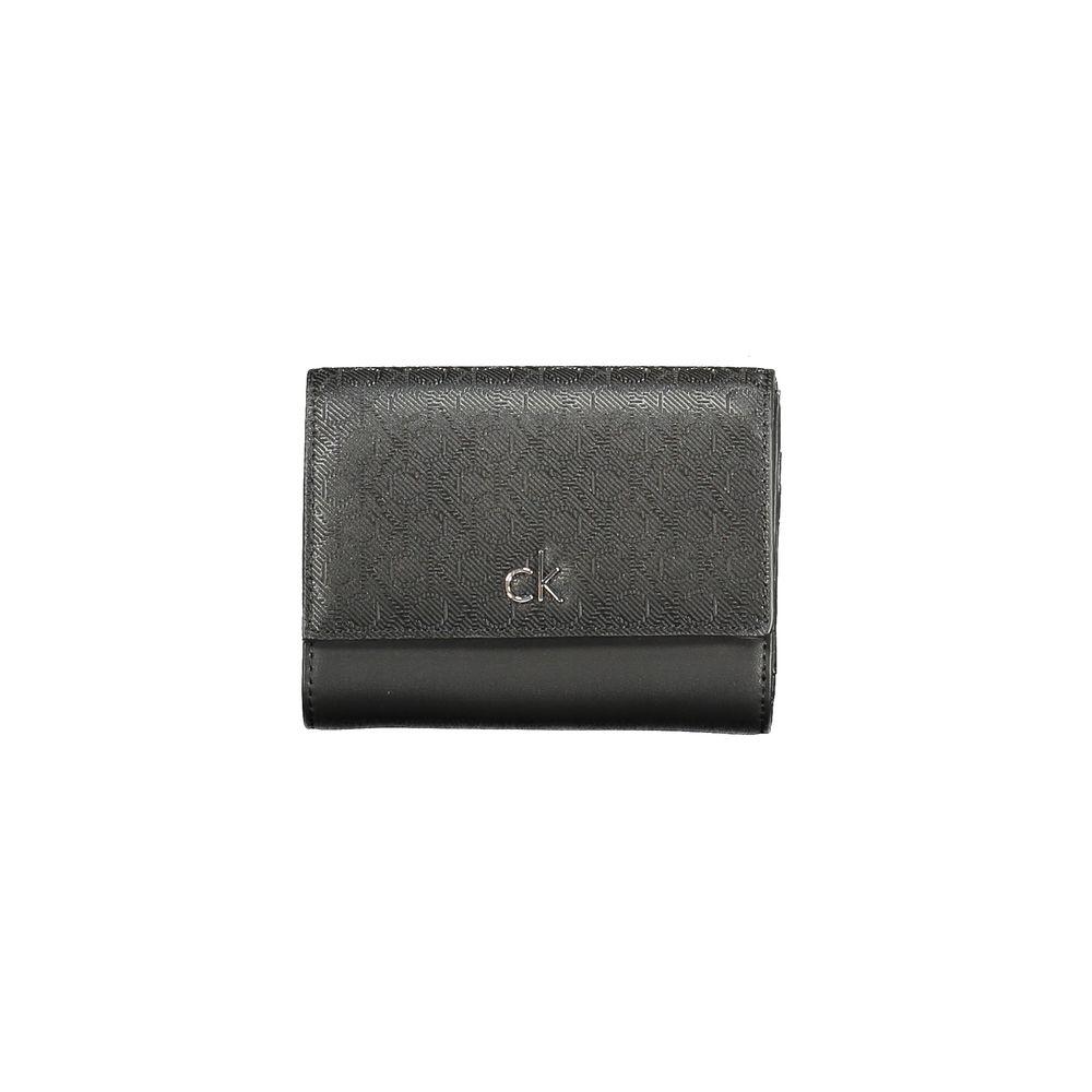 Calvin Klein Black Polyester Wallet