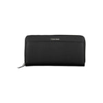 Calvin Klein Black Polyethylene Women Wallet CA-22431