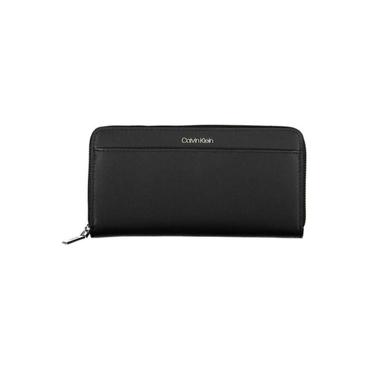 Calvin Klein Black Polyethylene Women Wallet CA-22431