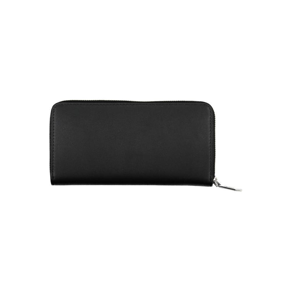 Calvin Klein Black Polyethylene Women Wallet CA-22431