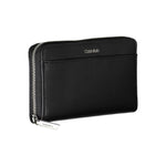 Calvin Klein Black Polyethylene Women Wallet CA-22431