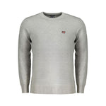 Norway 1963 Brown Polyester Men Sweater