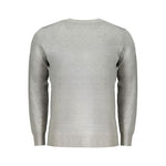 Norway 1963 Brown Polyester Men Sweater