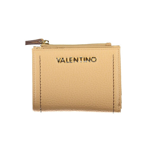 Valentino Bags Beige Polyethylene Wallet