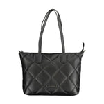 Mario Valentino Black Polyethylene Handbag VA-24298
